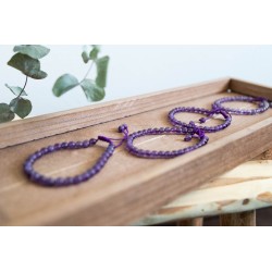 Bracelet Améthyste