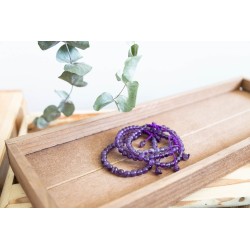 Bracelet Améthyste