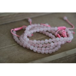 Bracelet Quartz Rose