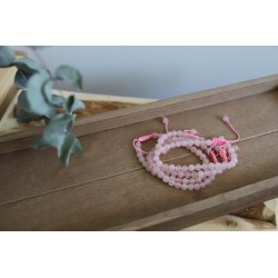 Bracelet Quartz Rose