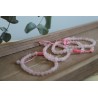 Pink Quartz bracelet