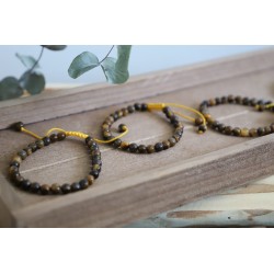 Tiger eyes bracelet