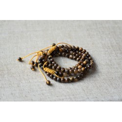 Tiger eyes bracelet