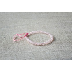 Bracelet Quartz Rose