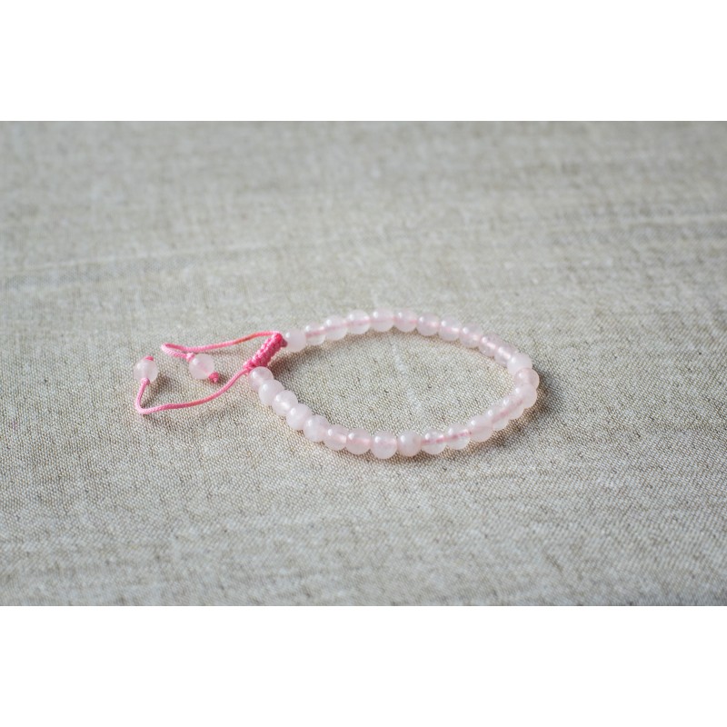 Bracelet Quartz Rose
