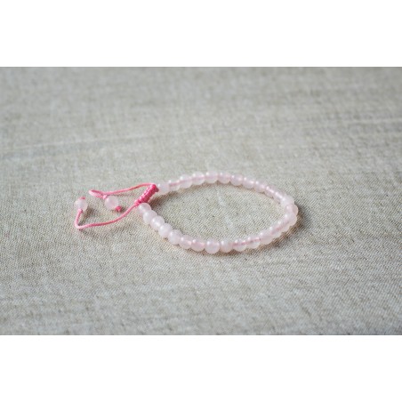 Bracelet Quartz Rose
