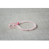 Pink Quartz bracelet