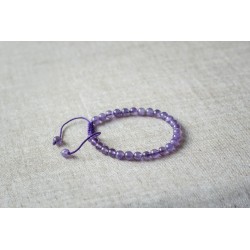 Bracelet Améthyste