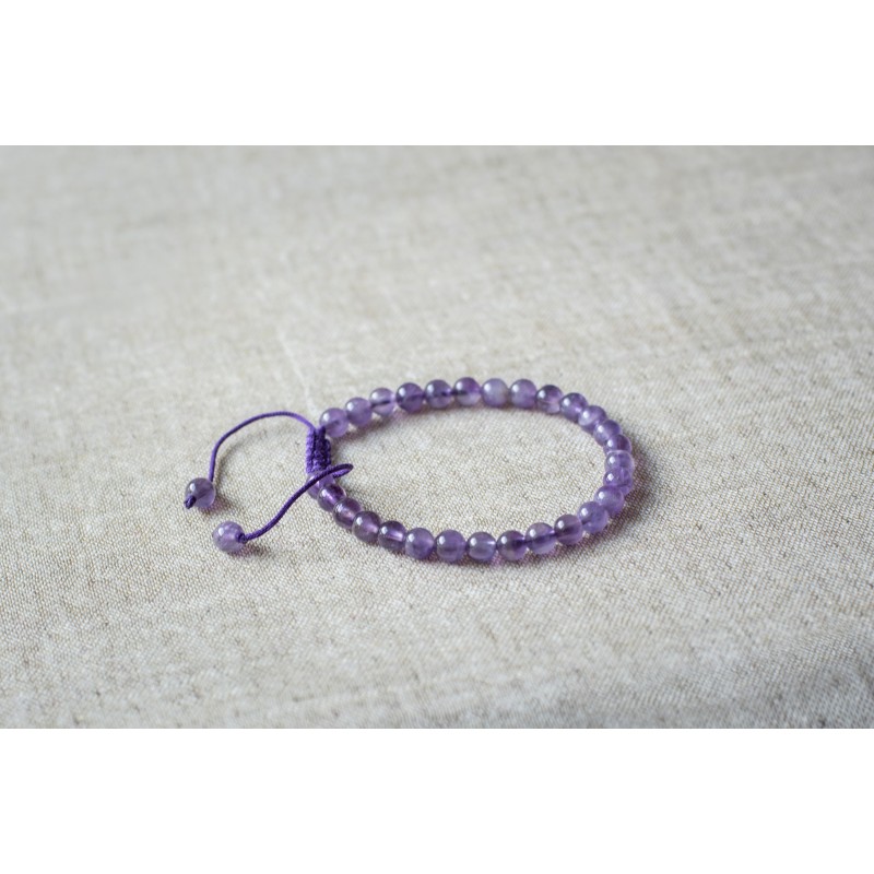 Bracelet Améthyste