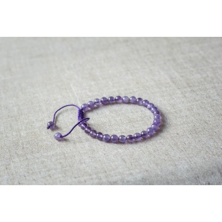 Bracelet Améthyste