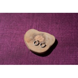 Créoles en argent