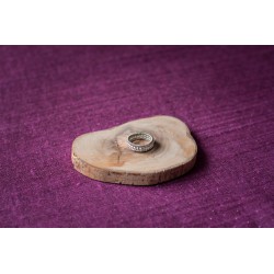 Set de 5 bagues en argent