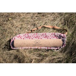 Printed yoga mat bag