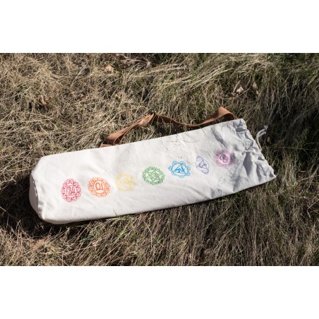 Sac de transport pour tapis de sport 7 chakras
