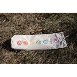 Sac de transport pour tapis de sport 7 chakras