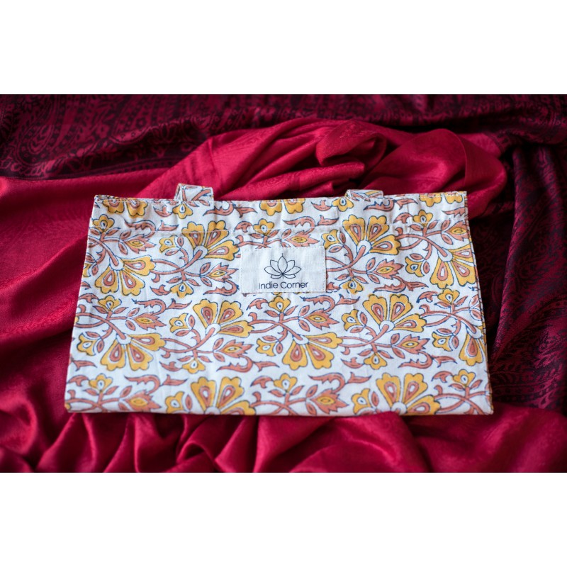 Tote Bag imprimé indien