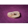 Eternity ring argent et rhodolite