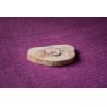Eternity ring argent et rhodolite