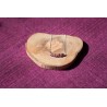 Collier en argent et tourmaline rose