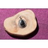 Pendentif en argent et tourmaline