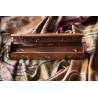 Wooden incense burner box