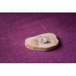 Bague pierre de lune en argent