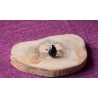 Bague en argent et onyx