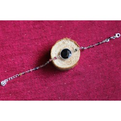 Black spinel with multi...