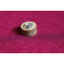 Moonstone ring