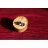 Boucles d'oreilles en argent et lapis lazuli