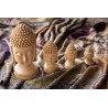 Buddha wood statue