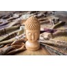 Buddha wood statue