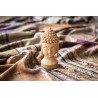 Buddha wood statue