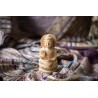 Statue Bouddha en bois