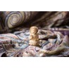 Statue Bouddha en bois