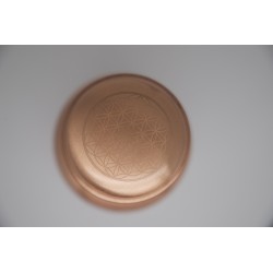 Gourde en cuivre 7 chakras 1L