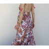 Robe dos nus blanche