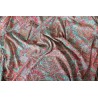 Robe portefeuille avec manches évasées
