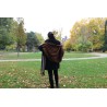unisex brown scarf