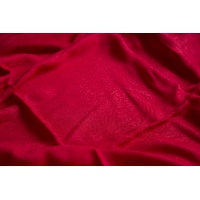 Scarf with fringues