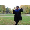 foulard bleu