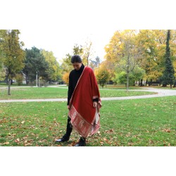 foulard orange
