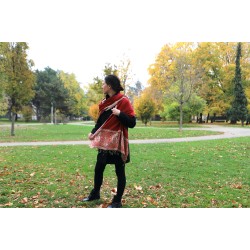 foulard orange