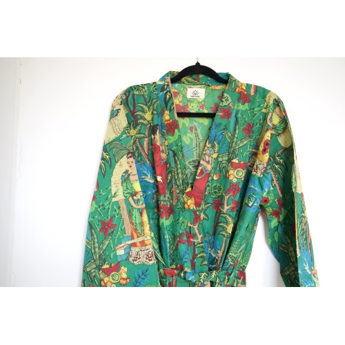 Kimono en coton Frida Kahlo...