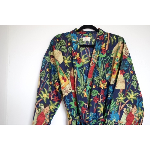 Kimono en coton Frida Kahlo...