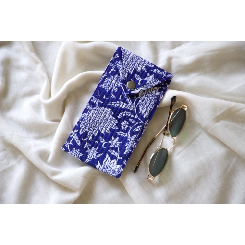 Etui à lunette en coton...