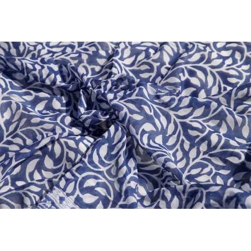 Paréo bleu