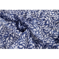 Paréo bleu