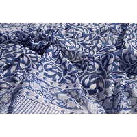 Paréo bleu