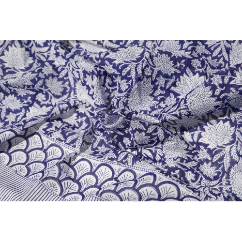 Grand foulard carré en...